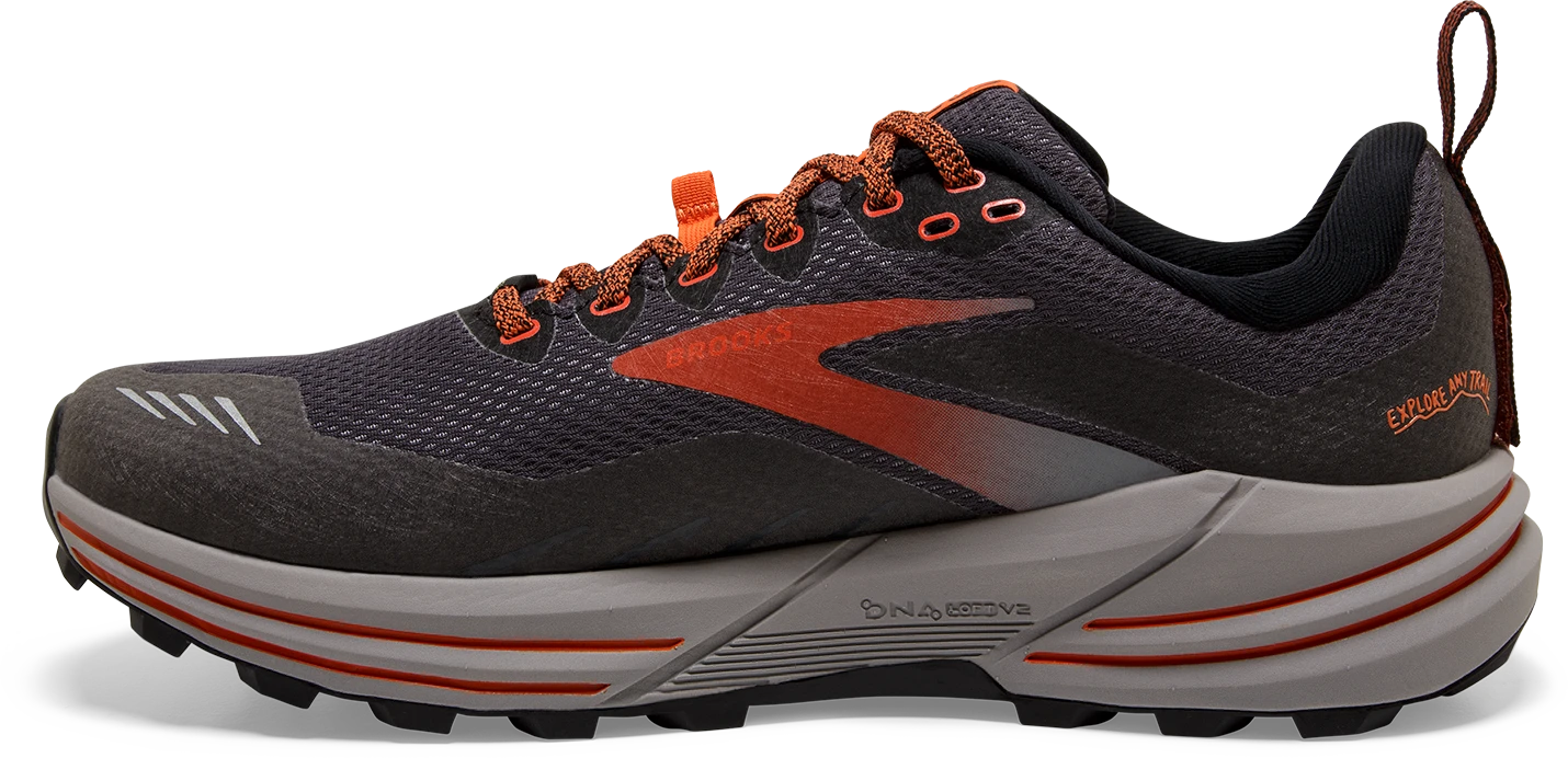 Men's Cascadia 16 GTX (060 - Black/Ebony/Cinnabar)