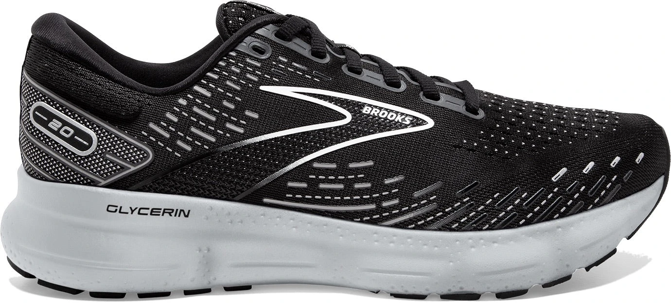 Men’s Glycerin 20 (059 - Black/White/Alloy)