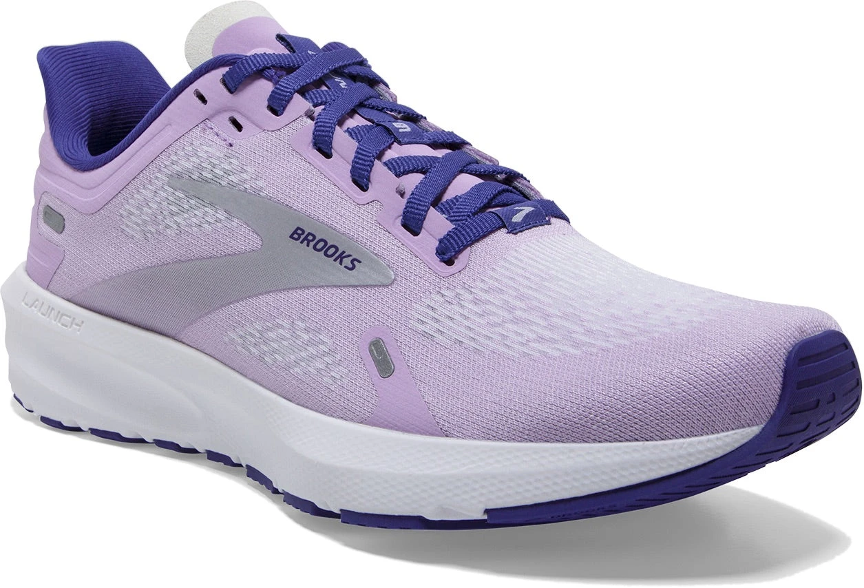 Women’s Launch 9 (588 - Lilac/Cobalt/Silver)