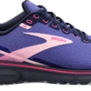 BROOKS Women's Ghost 15 (469 - Blue/Peacoat/Pink)