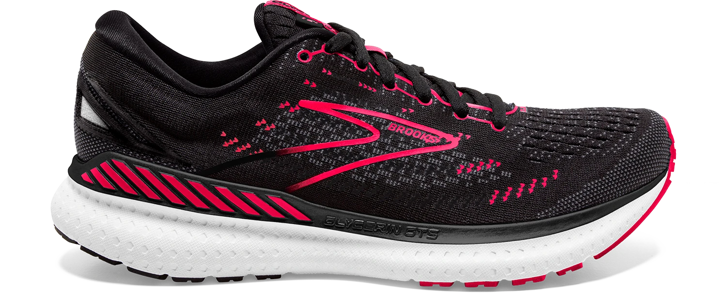 Women's Glycerin GTS 19 (035 - Black/Diva Pink/White)