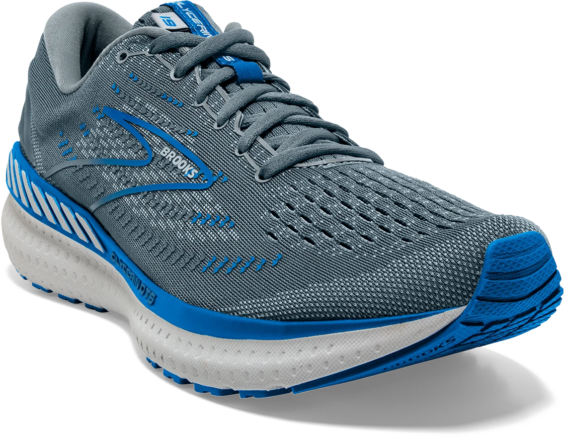 Men's Glycerin GTS 19 (095 - Quarry/Grey/Dark Blue)