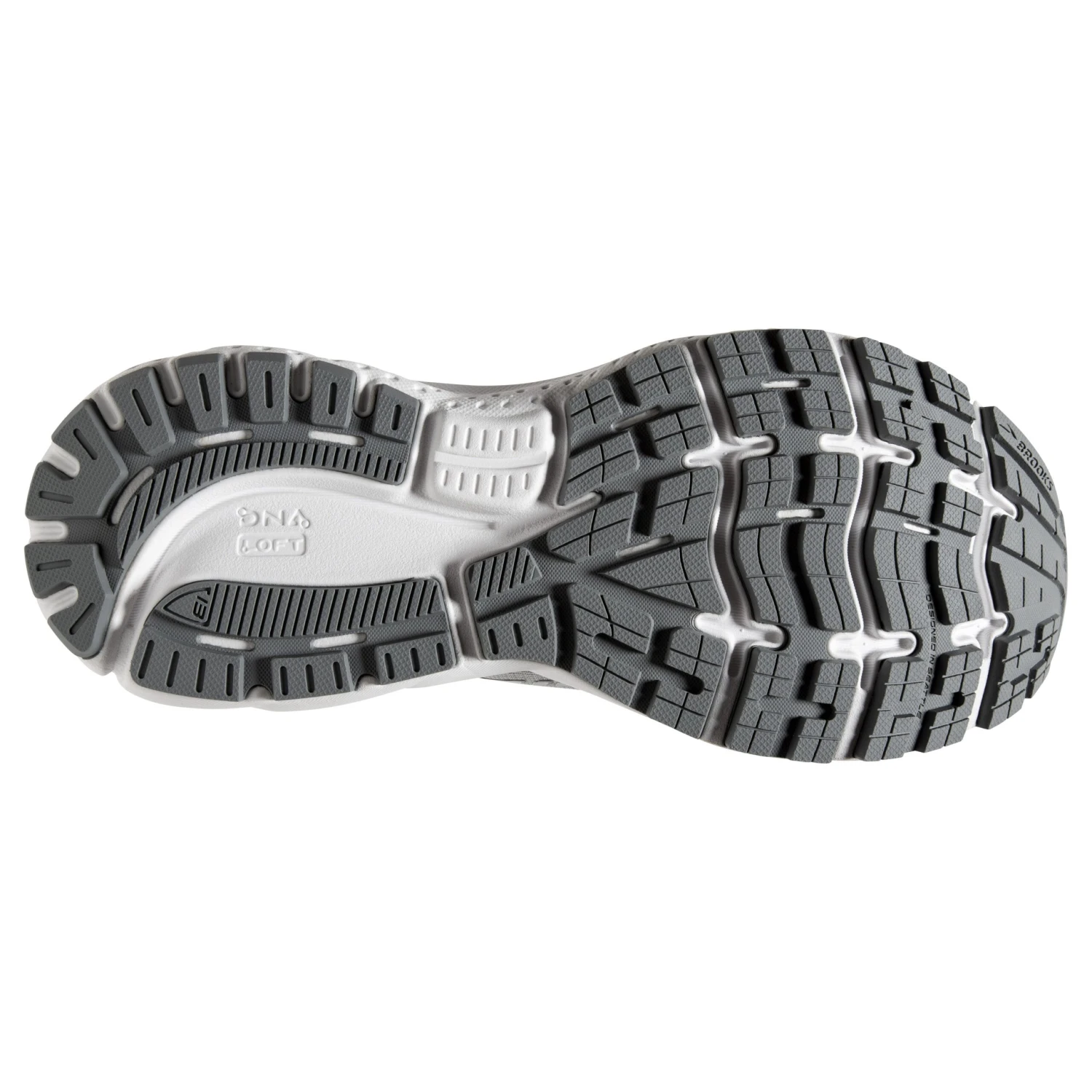 Women's Ghost 13 (051 - alloy/oyster/white)