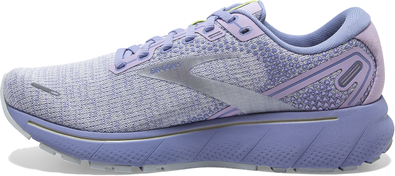 Women's Ghost 14 (566 - Lilac/Purple/Lime)