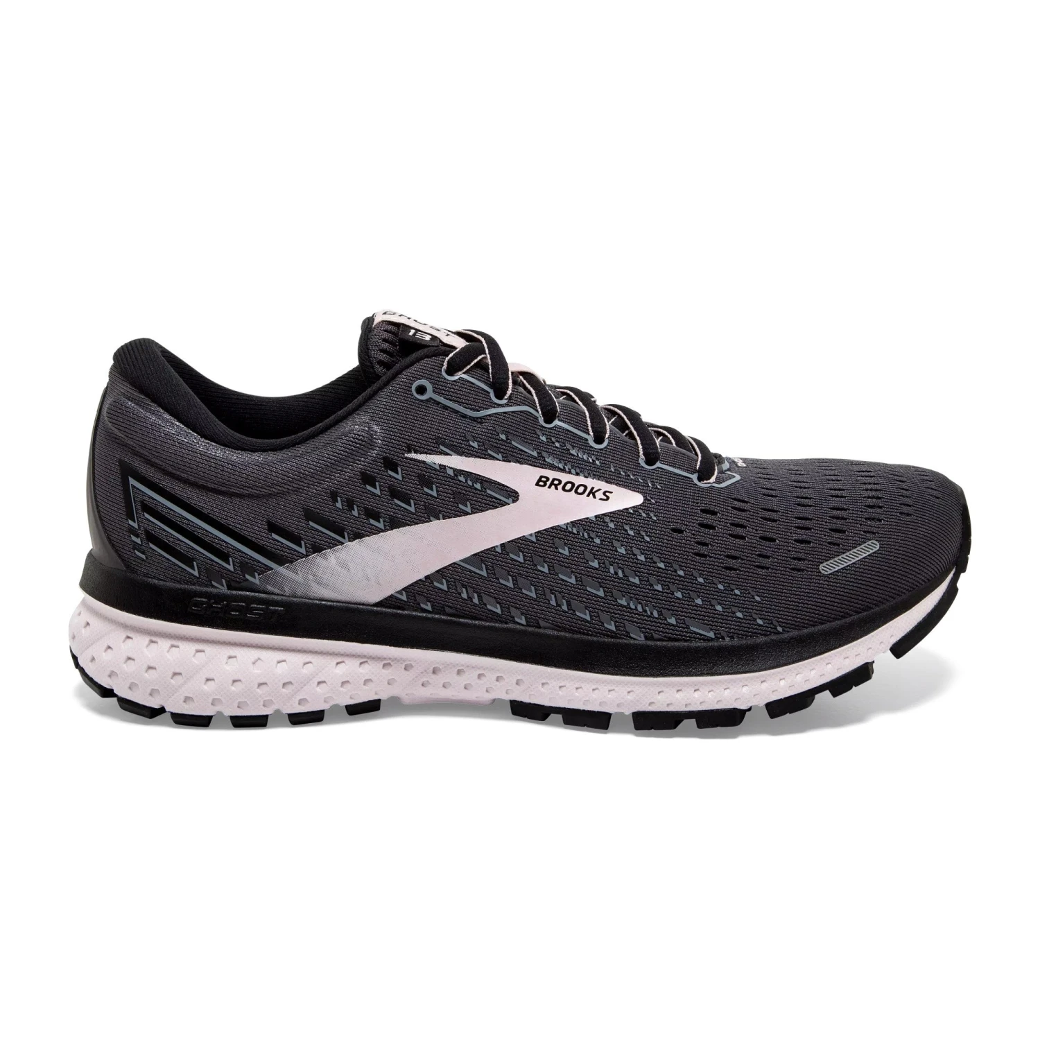 Women's Ghost 13 (062 - black/pearl/hushed violet)