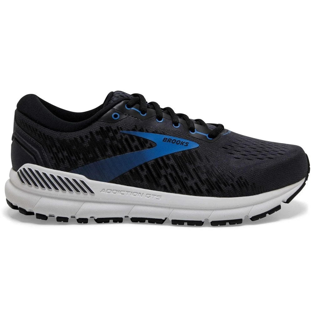 Addiction GTS 15 Wide 2E Mens Running Shoes India Ink/Black/Blue