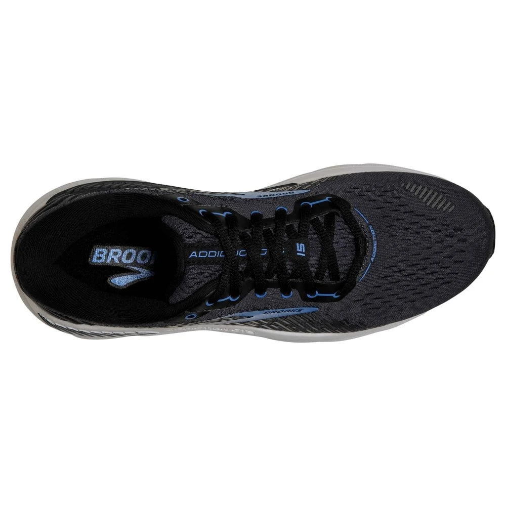 Addiction GTS 15 Wide 2E Mens Running Shoes India Ink/Black/Blue