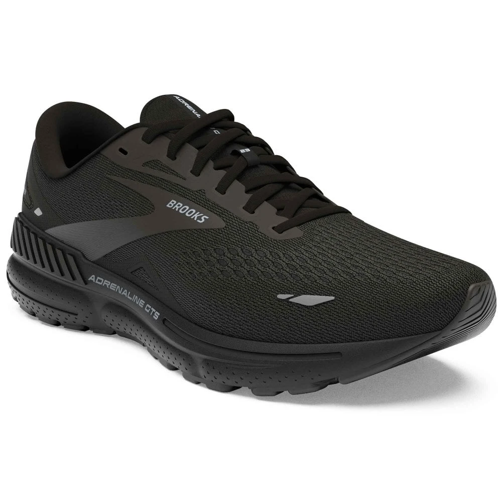 Adrenaline GTS 23 Mens Running Shoes Black/Black/Ebony