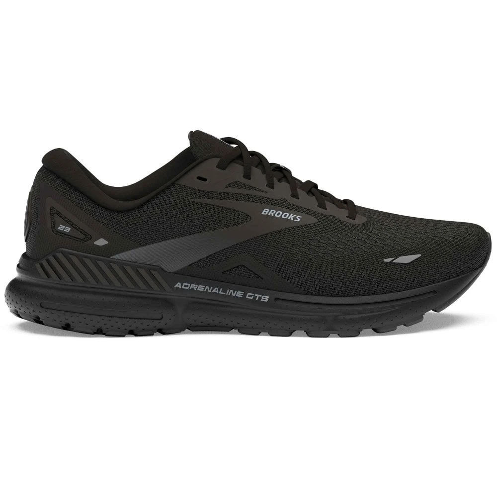 Adrenaline GTS 23 Mens Running Shoes Black/Black/Ebony