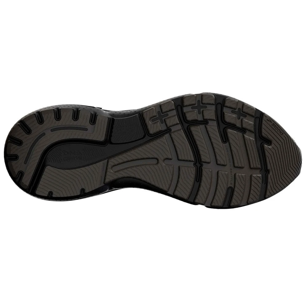 Adrenaline GTS 23 Mens Running Shoes Black/Black/Ebony