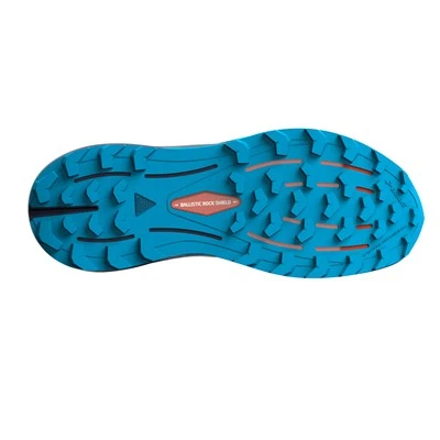 Men's Cascadia 16 (490- Peacoat/Atomic Blue/Rooibos)