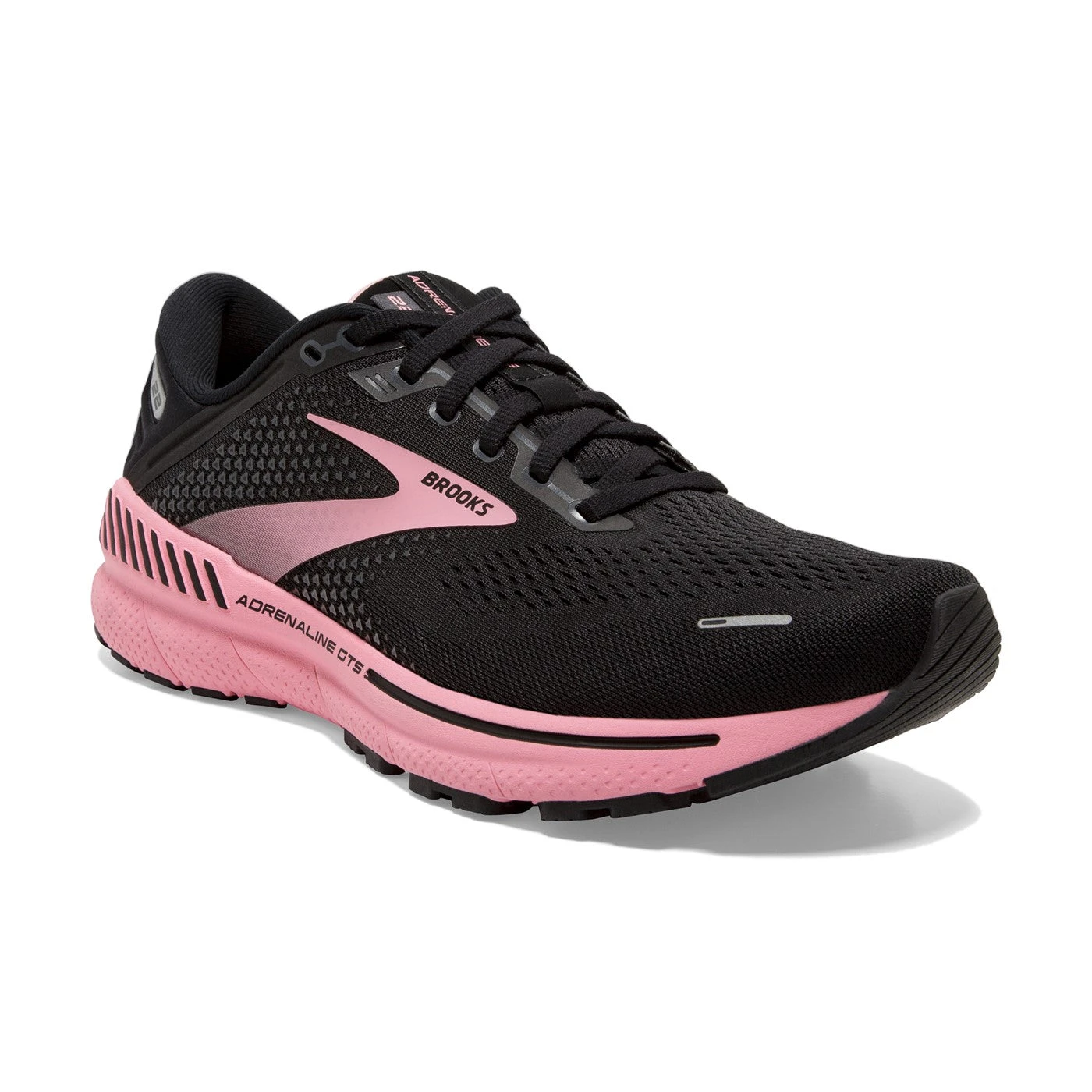 Women's Adrenaline GTS 22 (054 - Black/Dianthus/Silver)