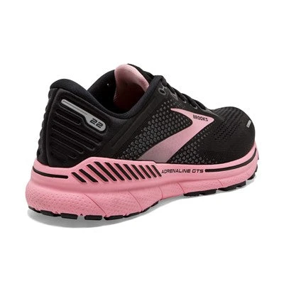 Women's Adrenaline GTS 22 (054 - Black/Dianthus/Silver)