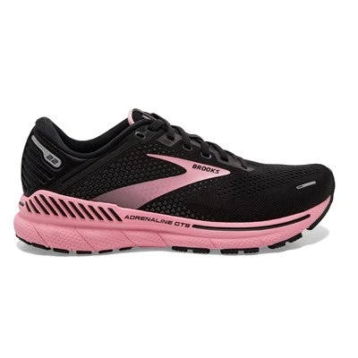 Women's Adrenaline GTS 22 (054 - Black/Dianthus/Silver)