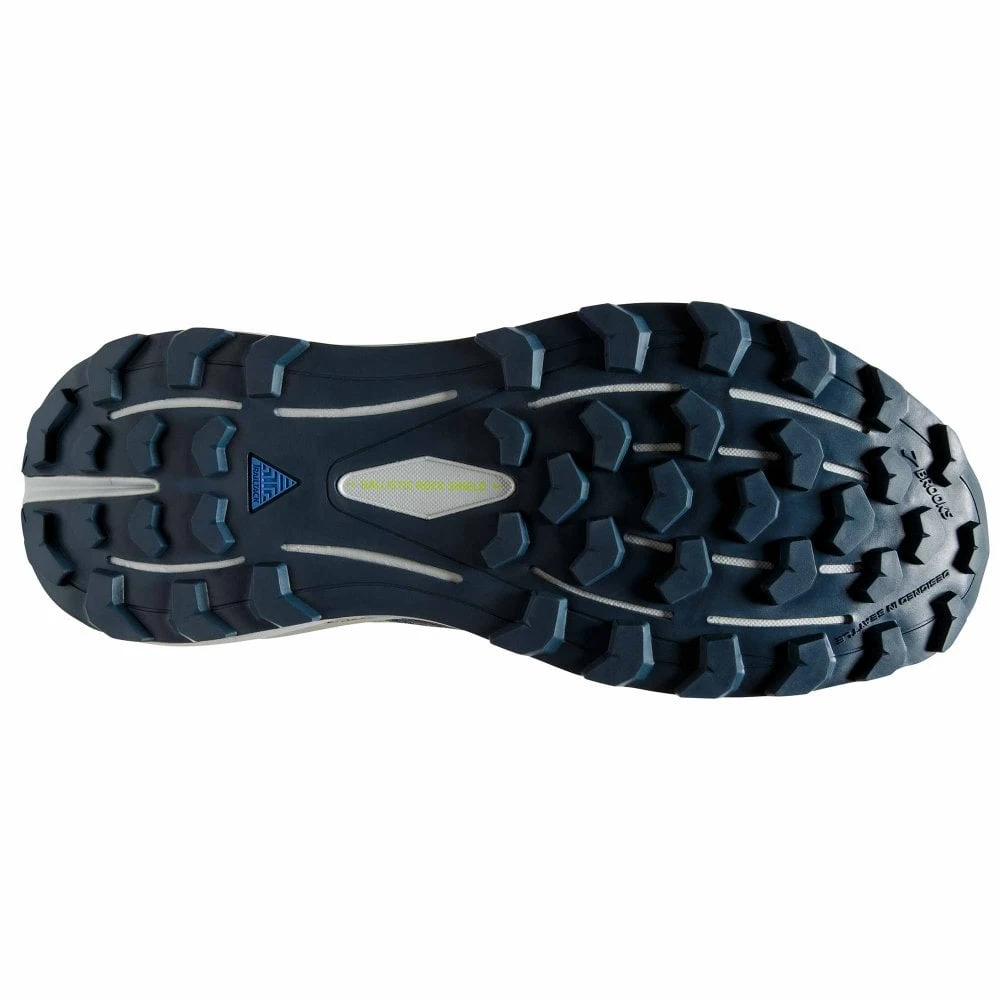 Cascadia 16 Mens Trail Running Shoes Titan/Peacoat/Nightlife