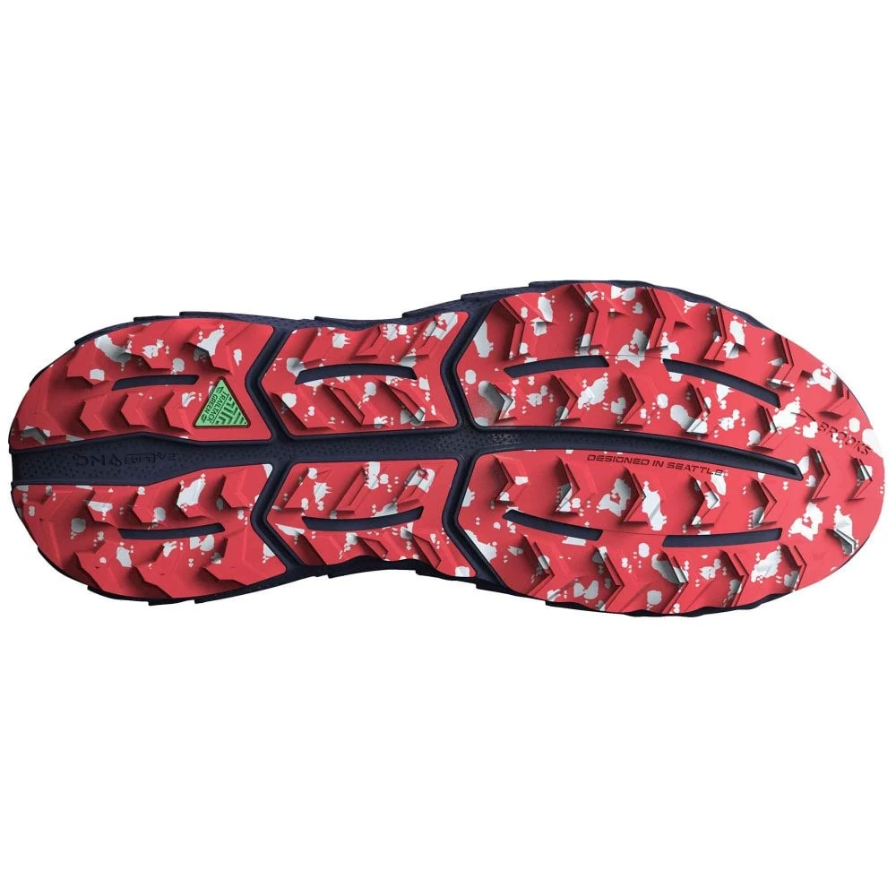 Cascadia 17 GTX Womens Waterproof Trail Running Shoes Navy/Bittersweet/Peacoat