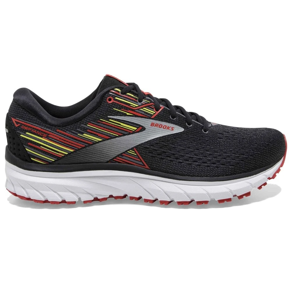 Defyance 12 Mens Running Shoes Black/Red/Yellow