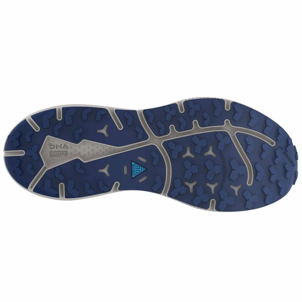 Divide 4 Womens Trail Running Shoes Purple/Navy/Oyster