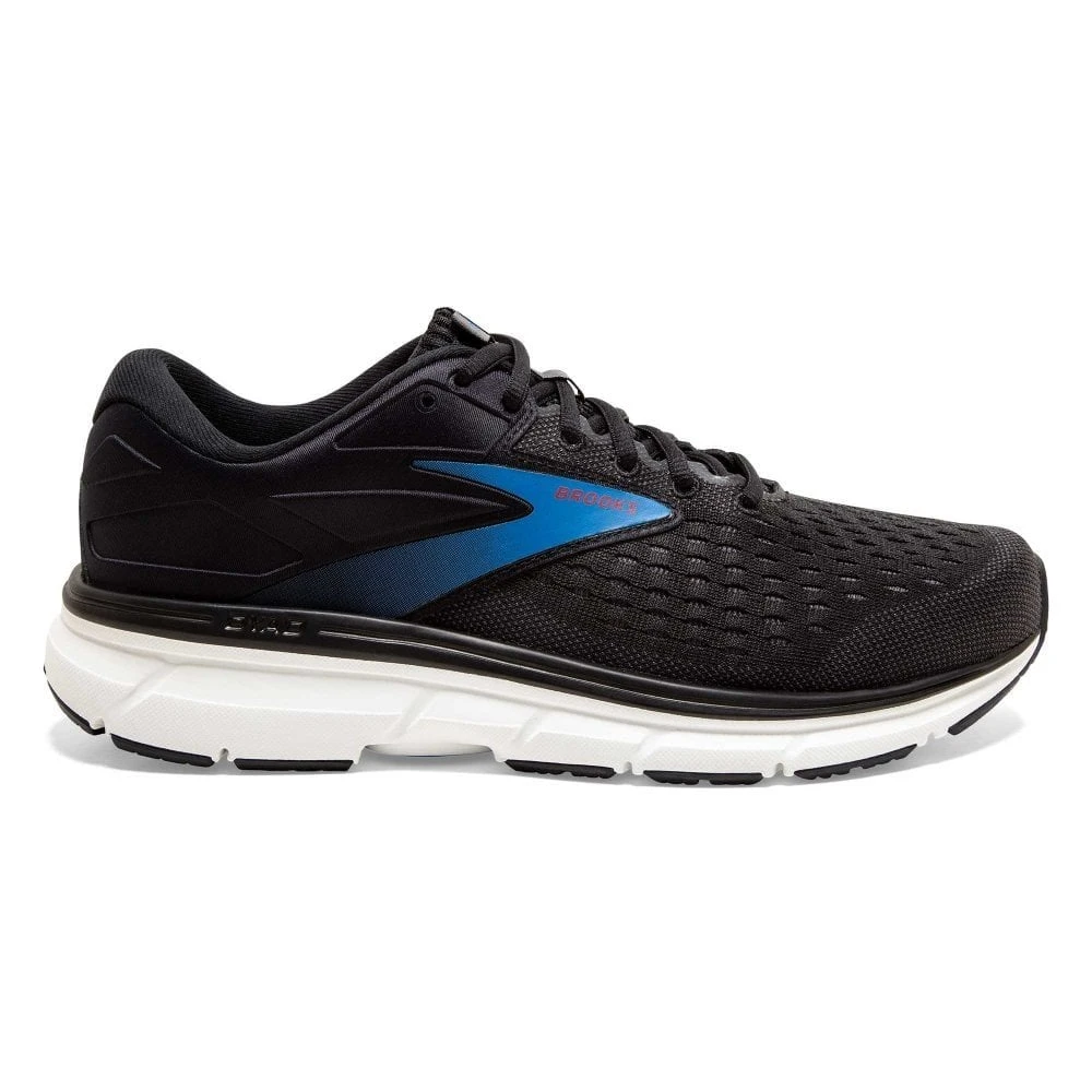 Dyad 11 Extra Wide 4E Mens Running Shoes Black/Ebony/Blue