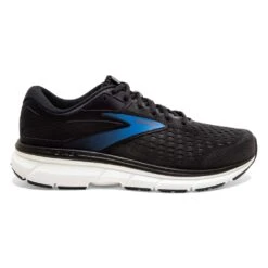 BROOKS Dyad 11 Mens Running Shoes Black/Ebony/Blue