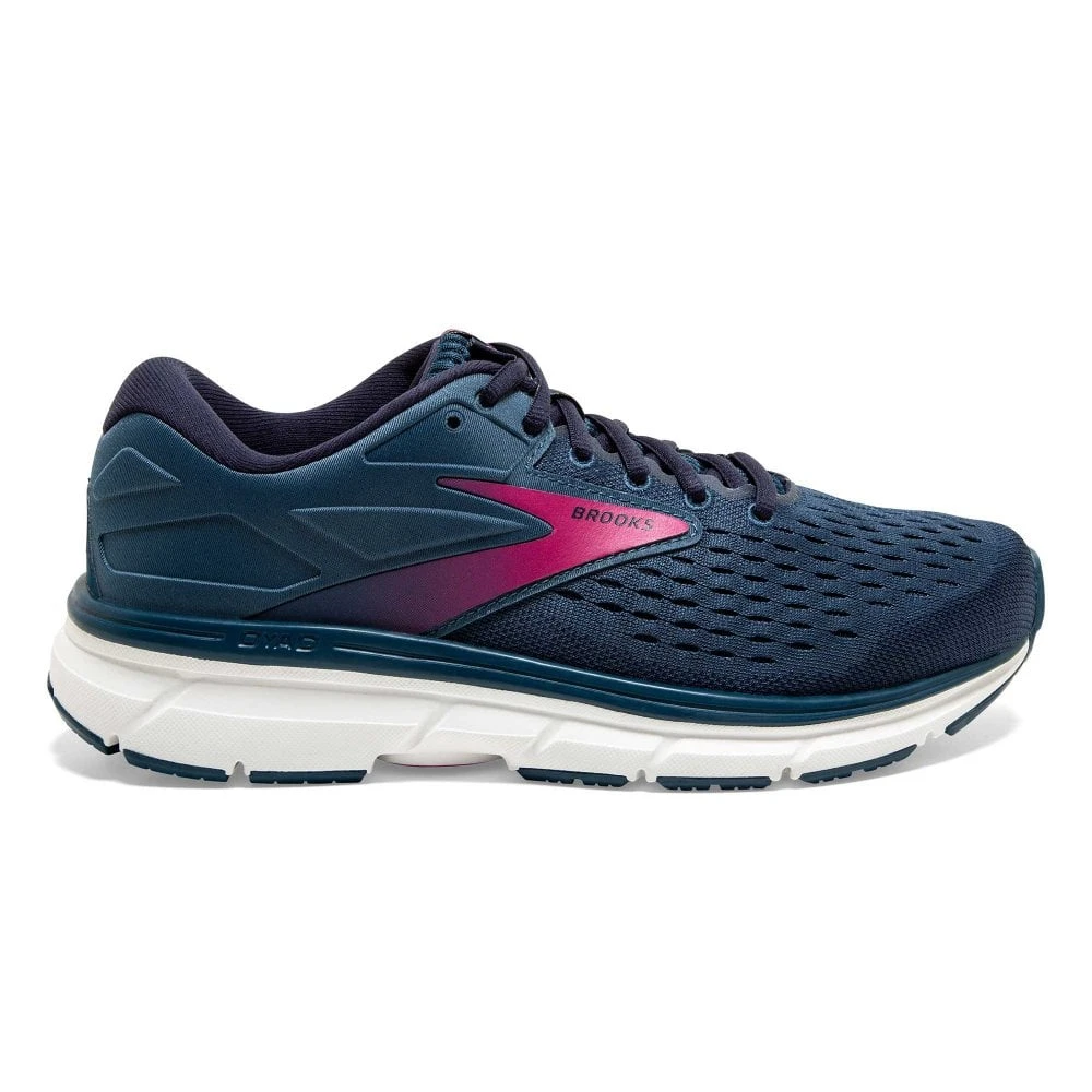 Dyad 11 Womens Running Shoes Blue/Navy/Beetroot