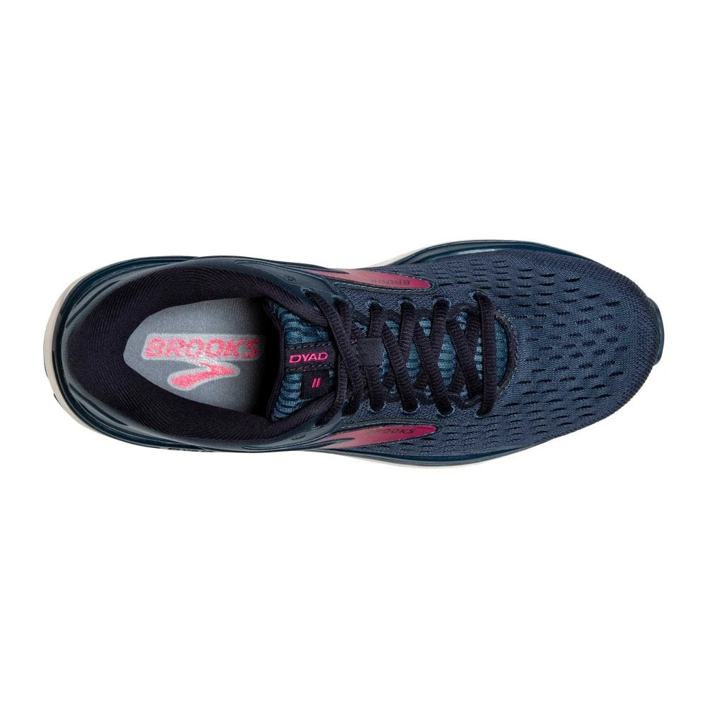 Dyad 11 Womens Running Shoes Blue/Navy/Beetroot