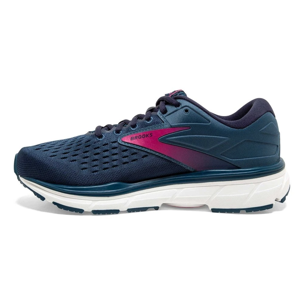 Dyad 11 Womens Running Shoes Blue/Navy/Beetroot