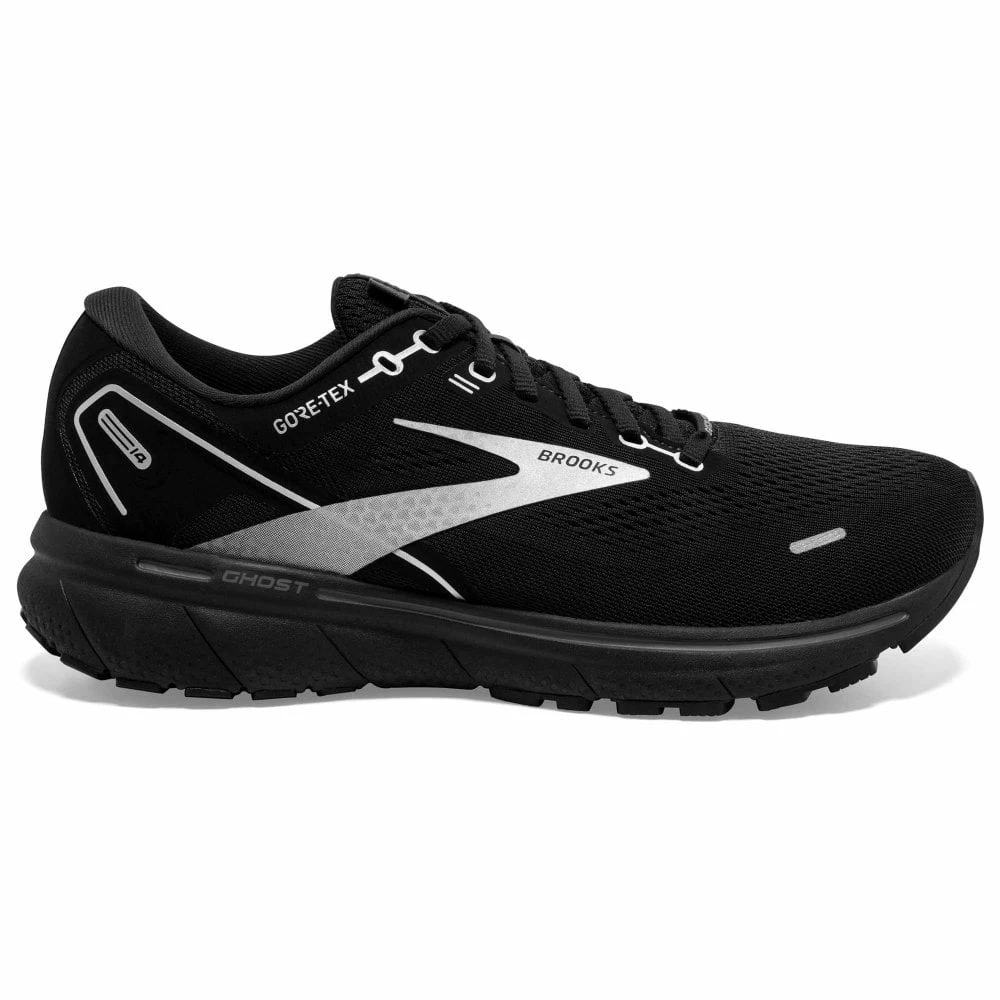 Ghost 14 GTX Mens Waterproof Running Shoes Black/Black/Ebony