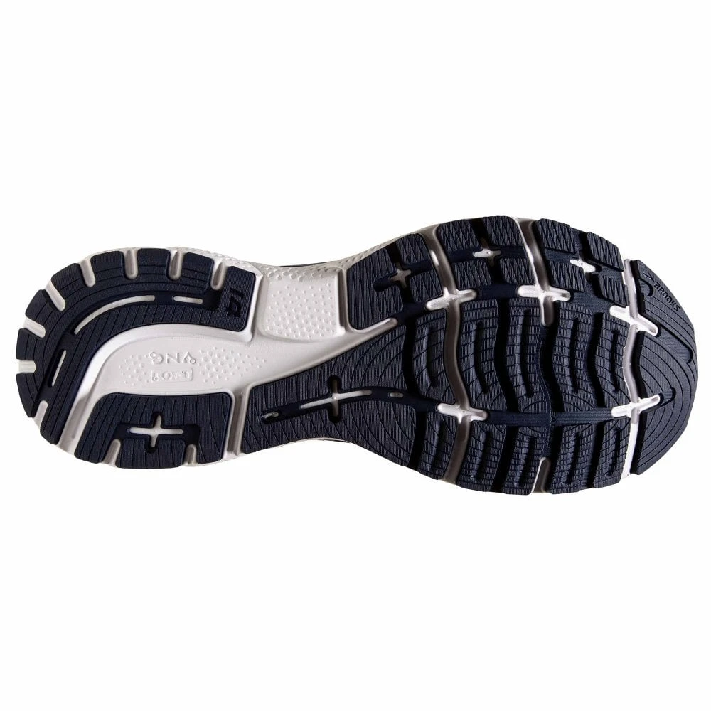 Ghost 14 Mens Road Running Shoes Navy/Stellar/White