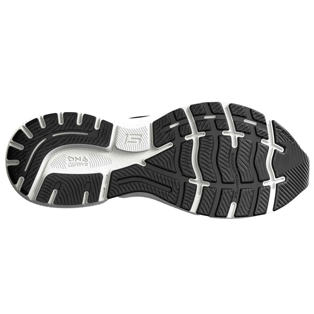 Ghost 15 Wide 2E Mens Running Shoes Black/Blackened Pearl/White