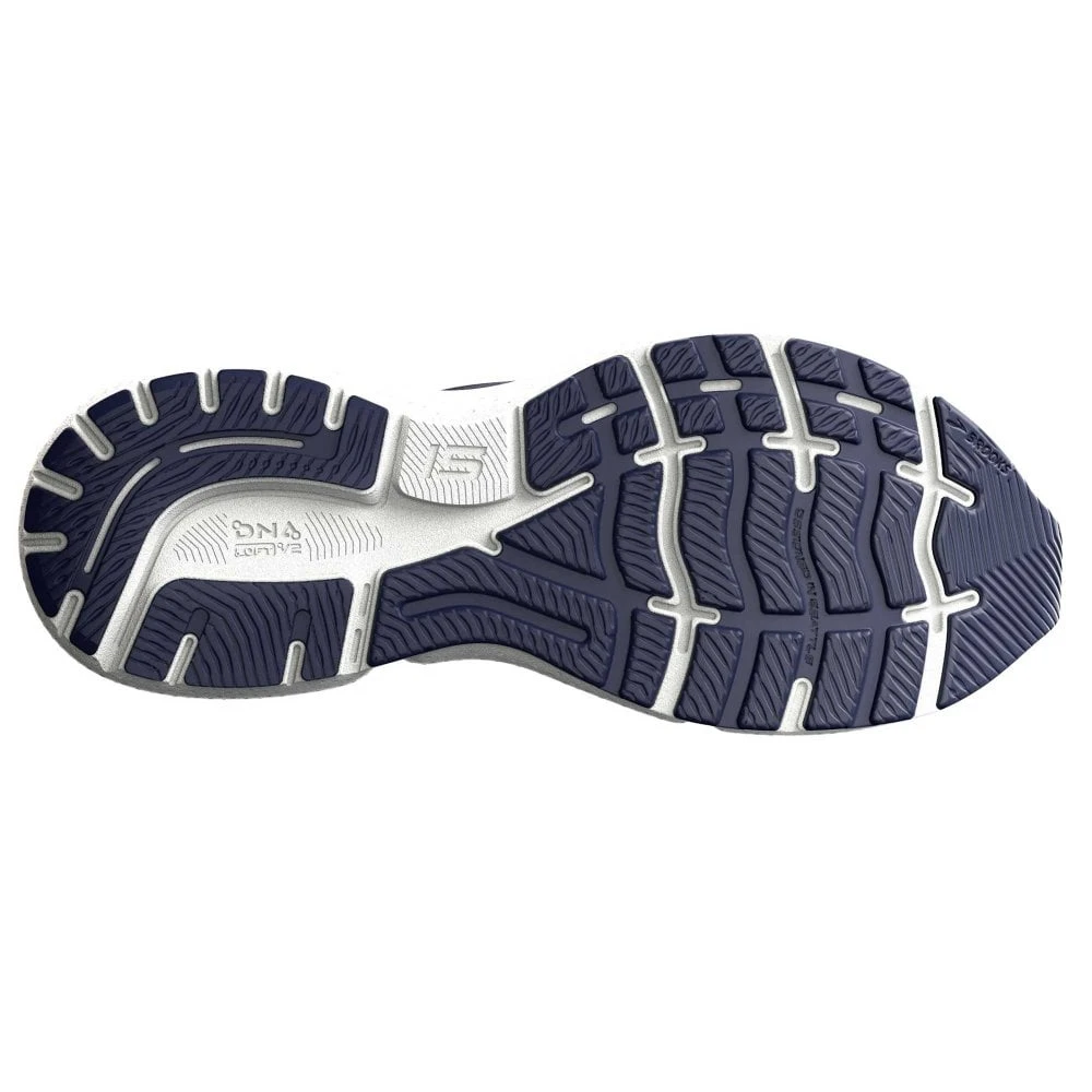 Ghost 15 Wide 2E Mens Running Shoes Peacoat/Blue/Orange Pop