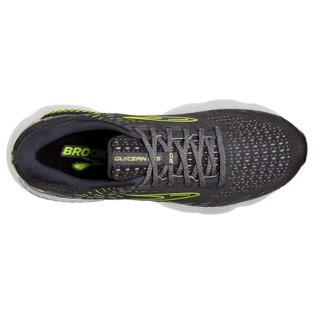 Glycerin GTS 20 Mens Running Shoes Ebony/White/Nightlife