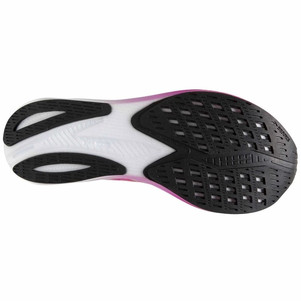 Hyperion Womens Running Shoes Pink Glo/Green/Black