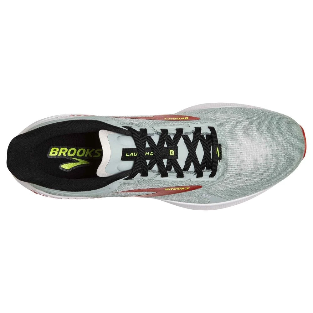 Launch GTS 9 Mens Running Shoes Blue Surf/Black/Cherry Tomato